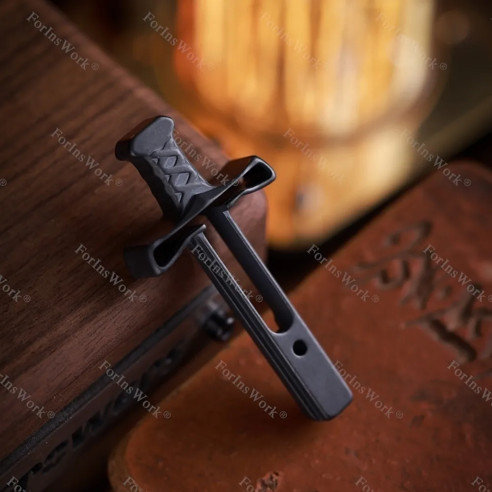 ACEdc Master Sword Clouded Zirconium Damascus With Zirconium