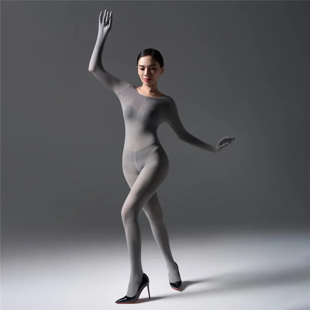 مثير المرأة 120D الجوارب مقنعين قناع مرونة ارتداءها شير انظر من خلال السروال القصير قفاز حللا تأثيري خادمة يوتار