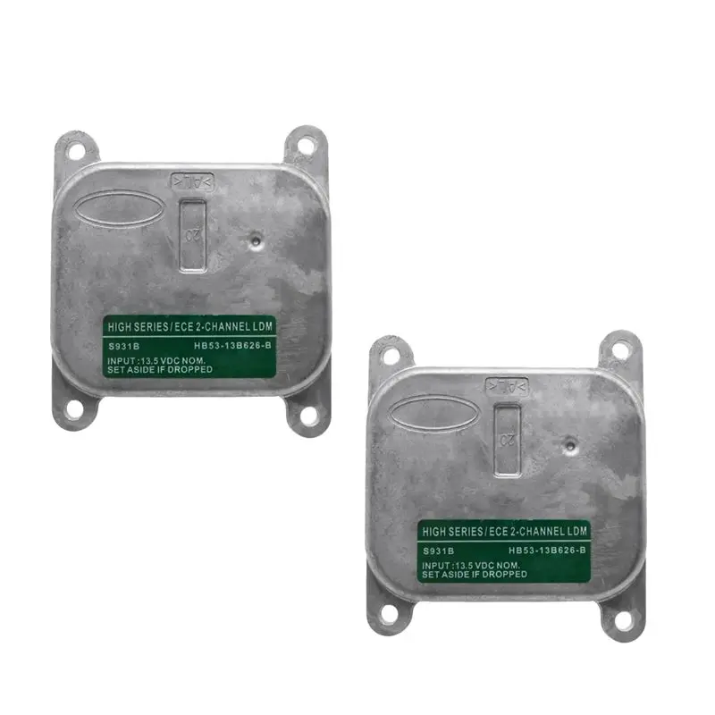 

2 шт. HB53-13B626-B Ксеноновый блок управления HID-фарами (балласт) для Ford Explorer 2017-2019, модуль управления автомобильным освещением A02G