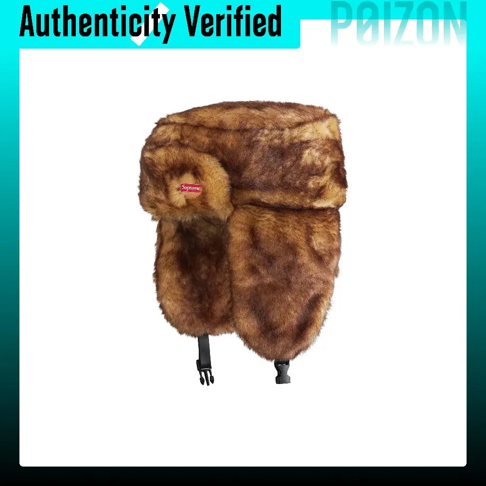 Supreme Faux Fur Hats & Caps Unisex Multicolor SUP-FW25-1118