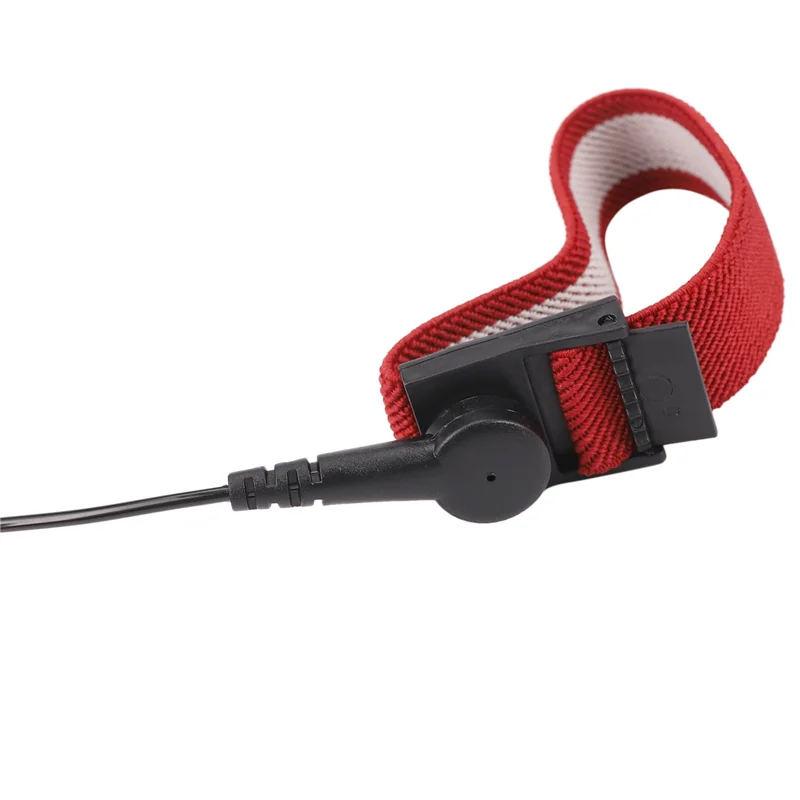 A36T-3X جديد مضاد للكهرباء الساكنة ESD حزام قابل للتعديل الاستاتيكيه التأريض سوار المعصم الفرقة