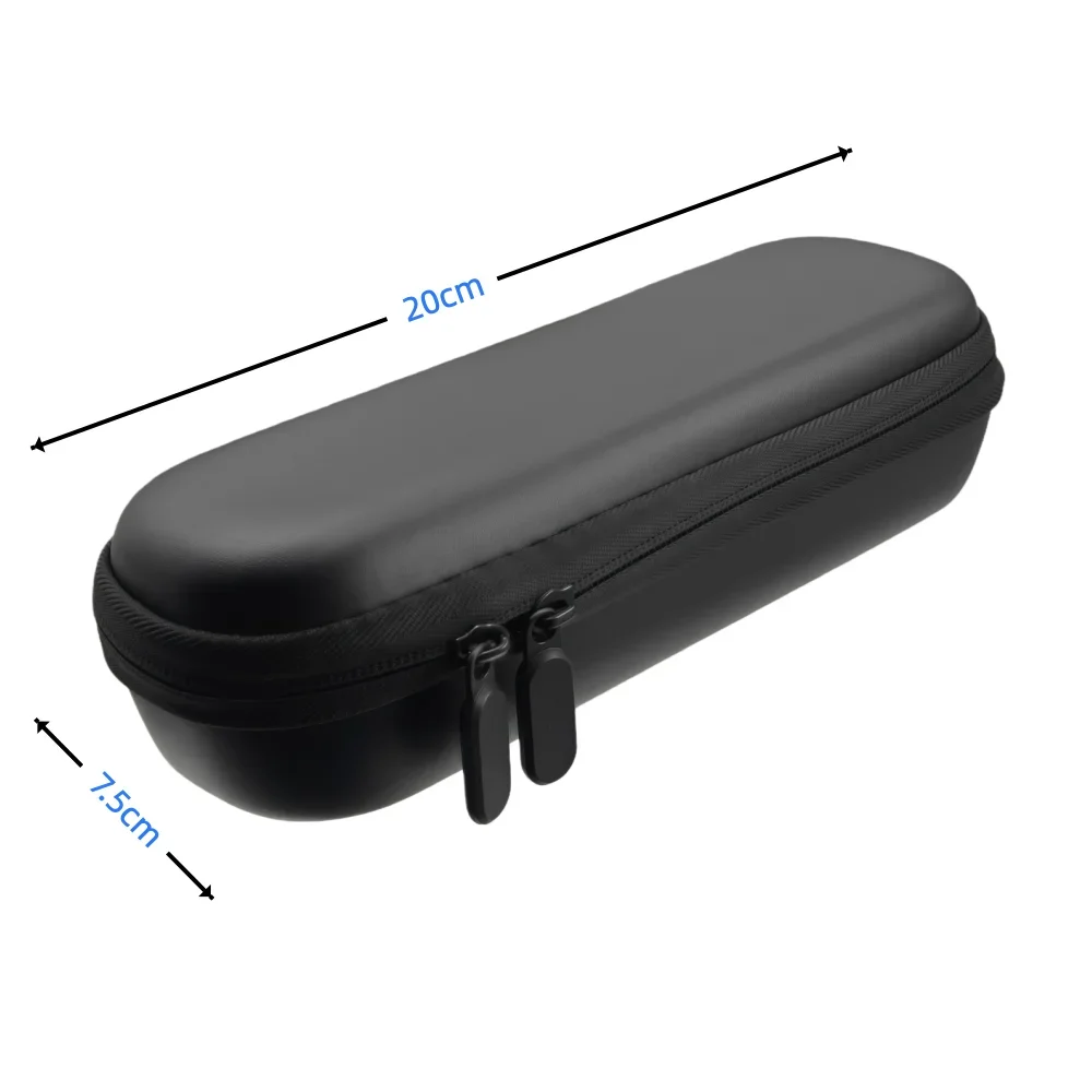 Storage Case Bag For DJI Action OSMO Pocket 3 2 Camera Safely Waterproof Shockpoof PU Leather Box With Safety Buckle