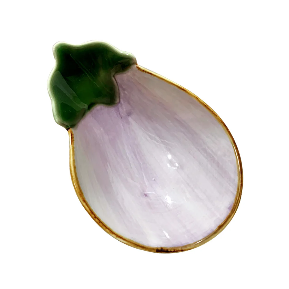 

Ceramic Snack Platter Vegetable Design Multi-Function High Quality Plates for Parties Weddings Restaurants Home Decor