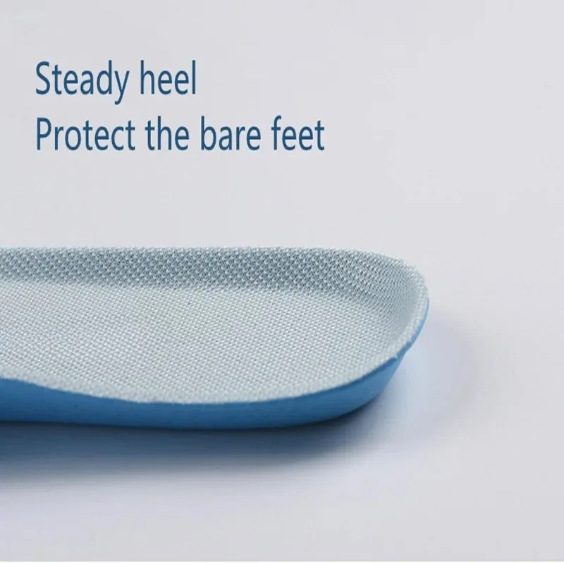 Elastic Sports Shock Absorbing Insoles Breathable Sweat Wicking Deodorant Cushion Pads for Men Women Sneakers Running Shoes