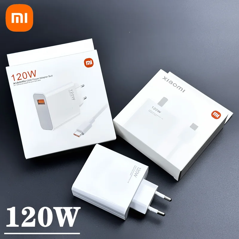 Xiaomi 14 ultra Charger 120W Original EU Fast Charge For mi 14 Redmi Note 14 13 12 Pro Plus 5G Mi 13 13T 6A Cable