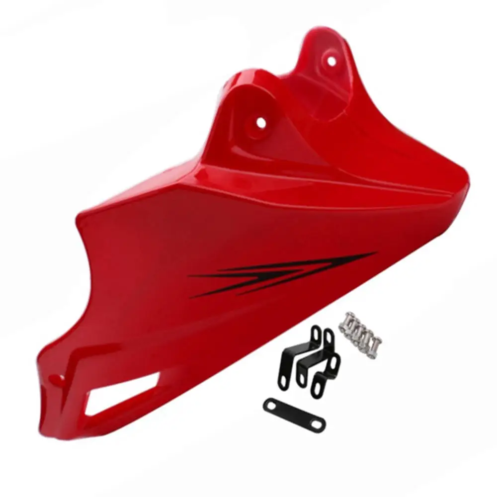 

Motorcycle Engine Protector Guard Cover Under Cowl Lowered Shrouds Fairing Belly Pan For Honda MSX125 MSX125SF