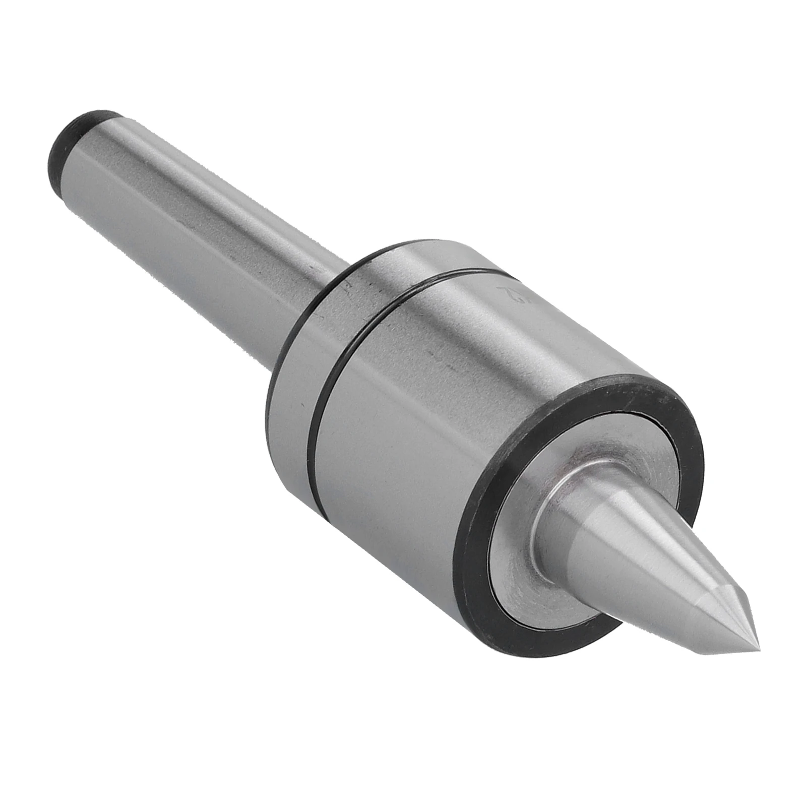 

Живой центр Деревообработка 60 ° Вращающийся токарный станок с конусом Морзе, поворотная задняя бабка, инструмент MK2‐1, слот, конус Морзе, вращающийся центр