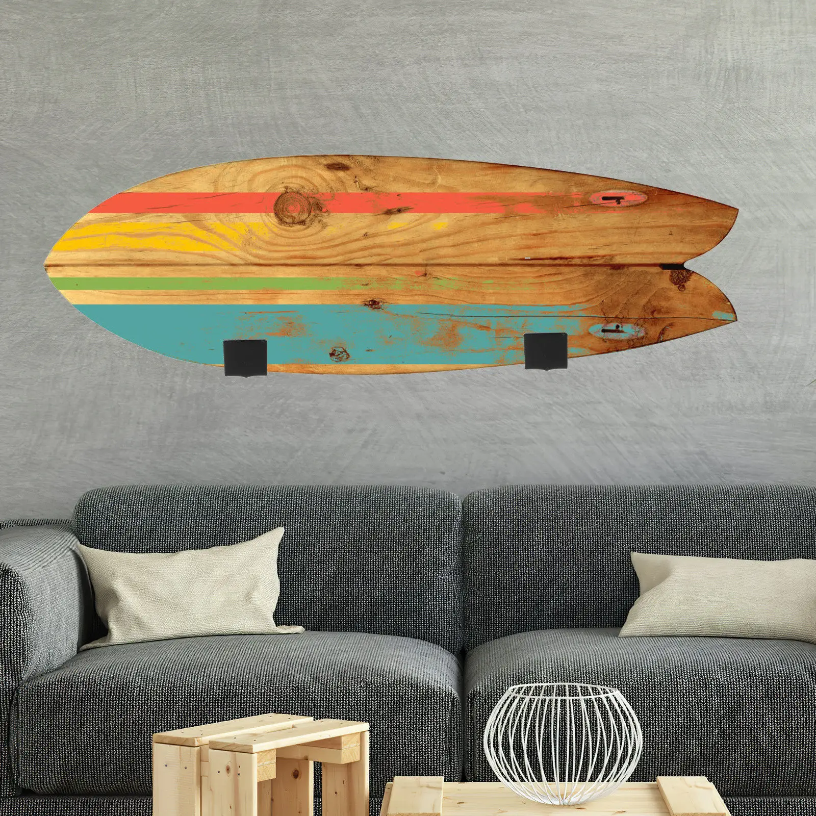 

Кронштейн для настенного крепления лонгбордов и серфбордов, система горизонтального монтажа для уличного хранения и демонстрации досок