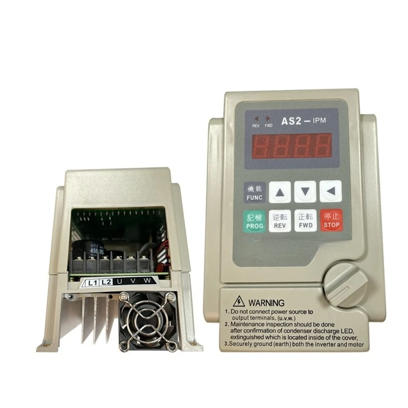 Inverter 380V external control inverter single phase