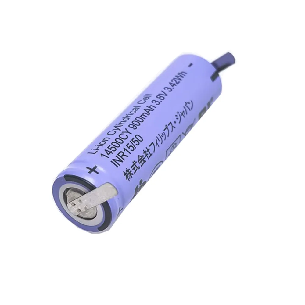 14500CY 900mAh 3.8V Battery For Philips Shaver AT800 AT810 AT811 AT830 AT880 AT890 AT891 AT920 AT921 AT926 AT927 AT928 AT940