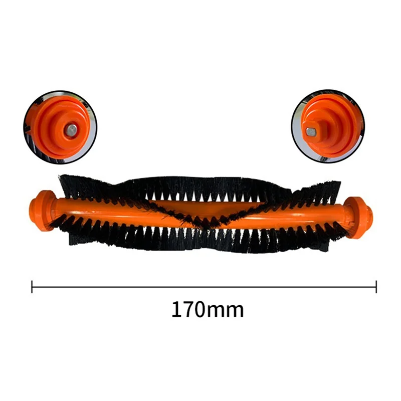 

【Price-Drop!】2X Central Brush For Tefal Rowenta Explorer/ X-Plorer 20 40 50 Series Smart Force Roller Brushes Main Brush