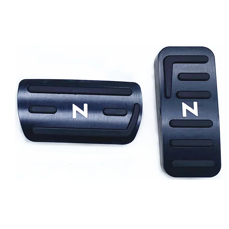 Pedals for Honda N-series NBOX NVANN WGNN ONE Accelerator Brake Pedal Aluminium Alloy Antiskid Interior Replacement Parts