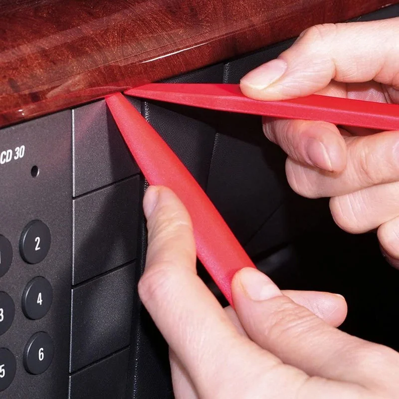 ZK30 Multiple Car Hand Tool Car Audio Disassembly Tool Plastic Bar Door Panel Disassembly Pry Panel Interior Clip Rocker Crowbar