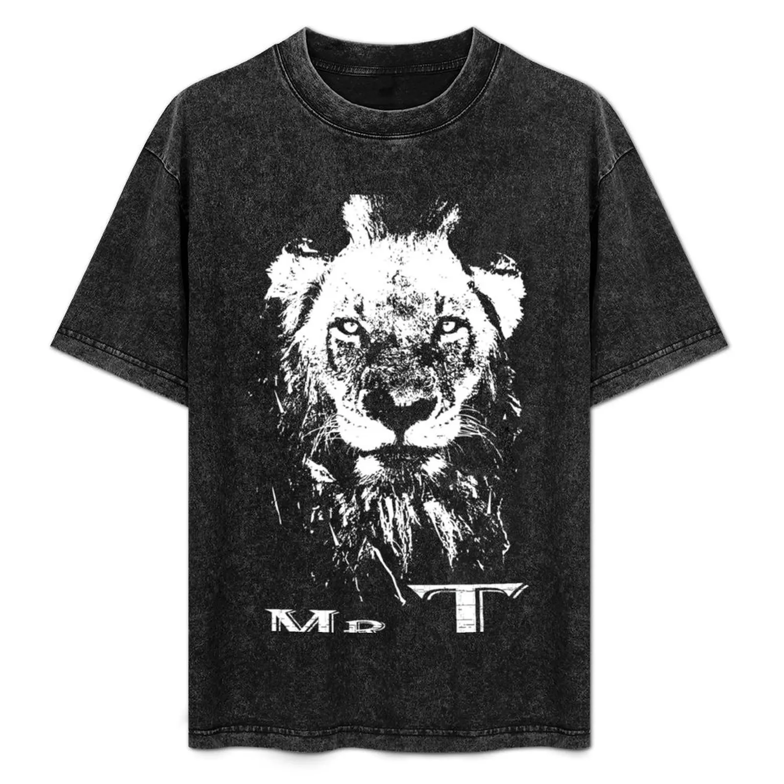 

Mr. T Mapogo Lion Of Sabi Sands T-Shirt Festival Casual Short Sleeve