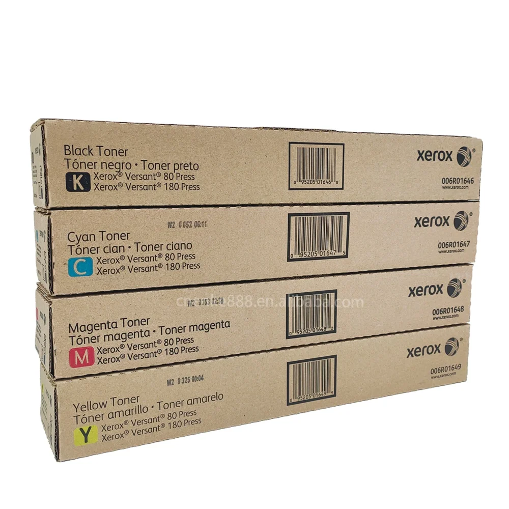 

Genuine Original US Version In Stock Toner Cartridge Powder 006R01647 006R01646 006R01649 Xerox Toner For Xerox V80 V180