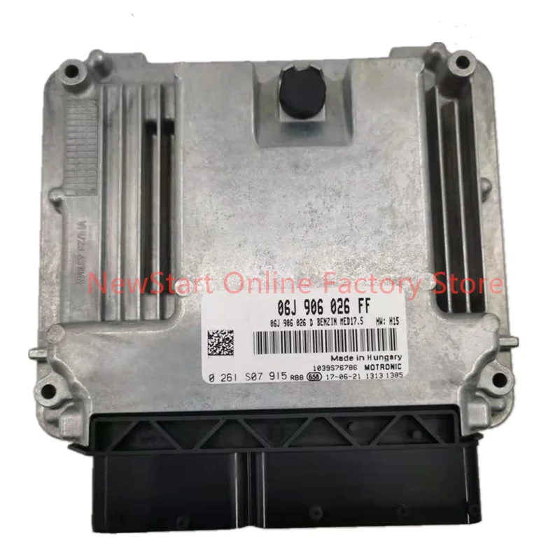 06J906026FF New ECU Original Car Engine Computer Board Electronic Control Unit Fit for V.W. MED17.5