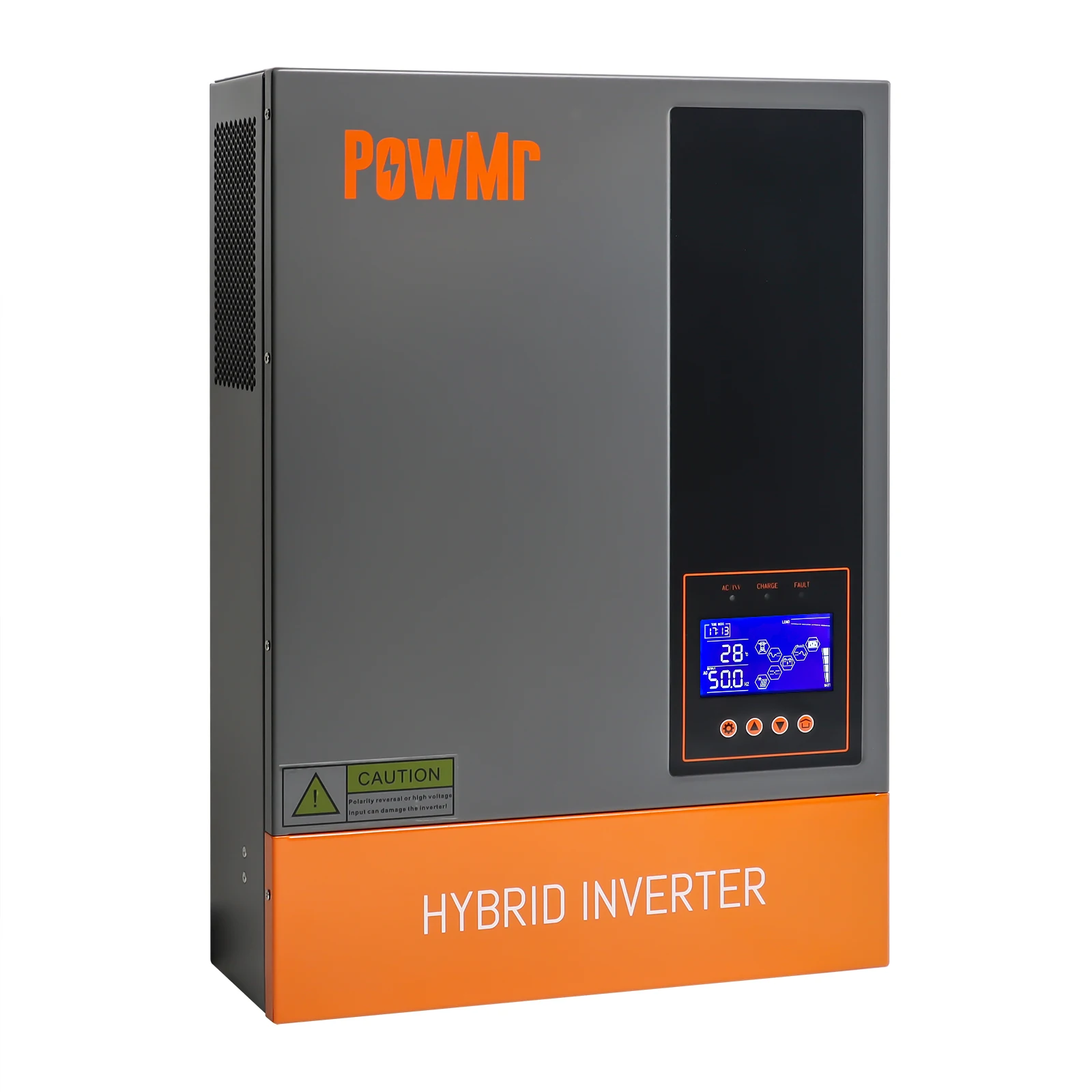 PowMr Energy Storage Inverter 48V Pure Sine Wave Power Inverter 5.6KW Solar Inverter On Off Grid Hybrid