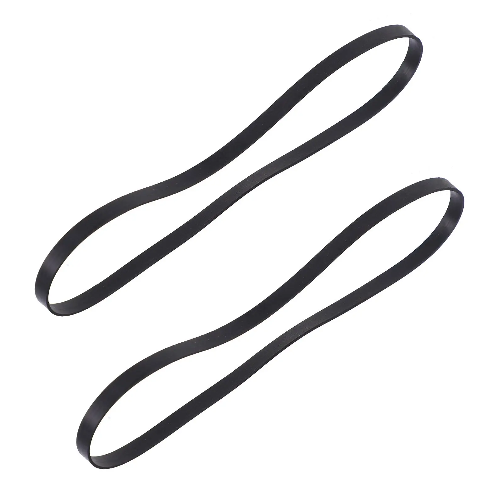 

2Pcs High-Performance Rubber Belt for Turntable Vinyl Player Phonograph Tape Recorder Stable Operation Easy Installation Flat