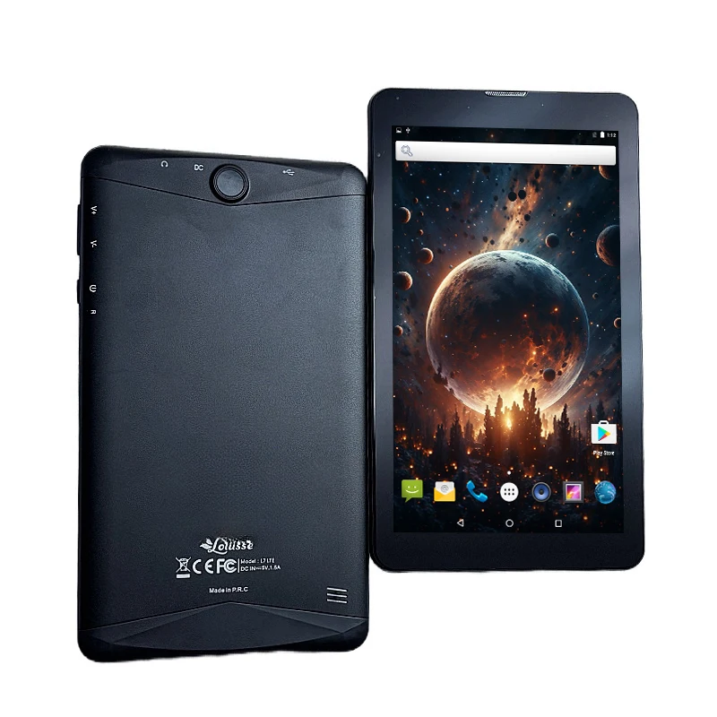 Flash Sales 7 INCH 2GB RAM 16GB ROM 3G Phone Call Tablet PC LF705 Android 6.0 MTK8735 Quad-Core 1.2GHz 2 x Sim Card WIFI