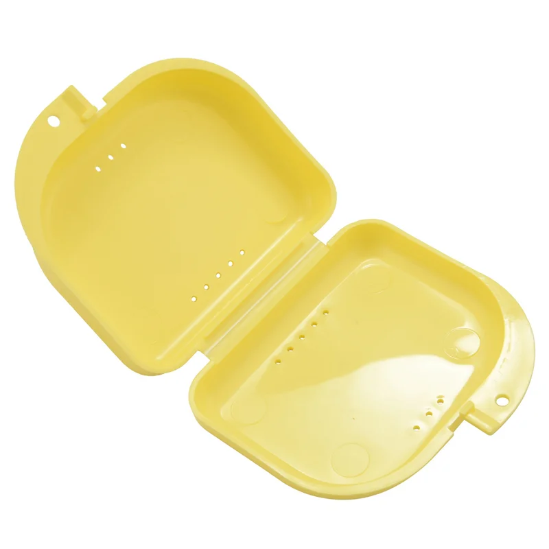 

AA81-фиксатор, 40 шт., чехол для защиты от рта, ортодонтическая коробка-фиксатор, контейнер для хранения протезов