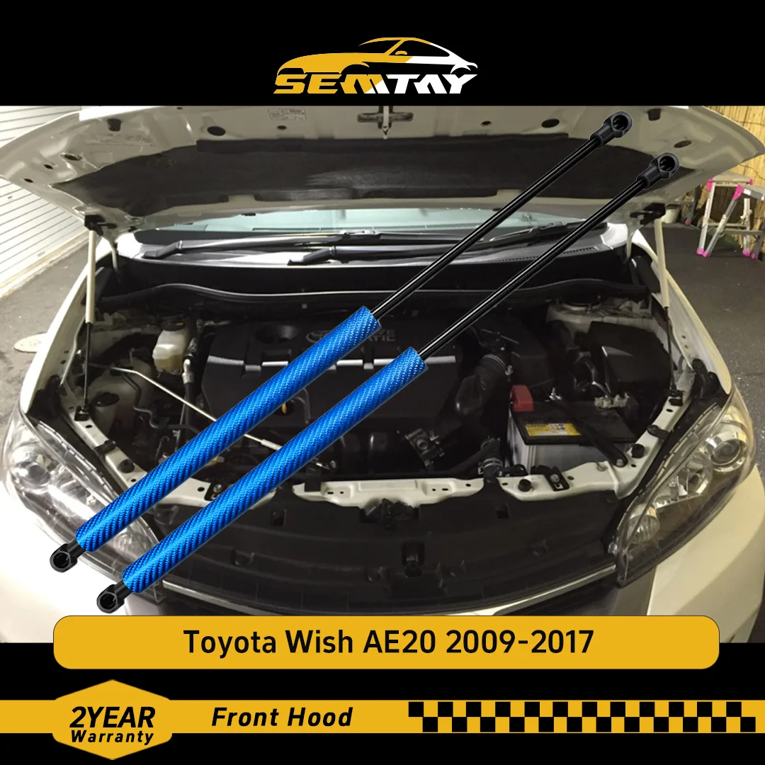 

SEMTAY Hood Struts Bonnet Lift Support Spring Damper for Toyota Wish AE20 2009-2017 Vehicle Accessory