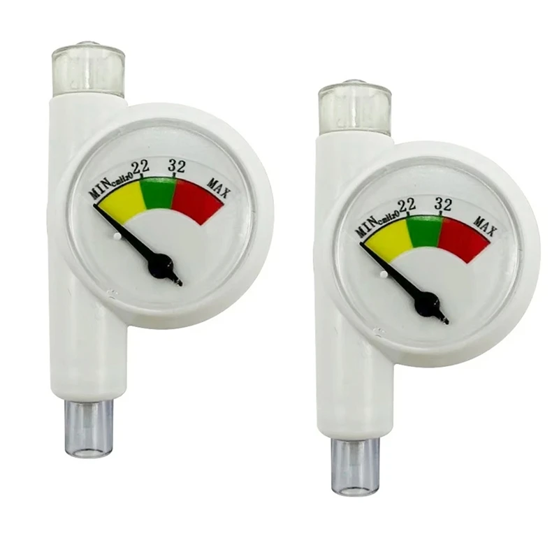 

Tracheal Intubation Balloon Pressure Gauge Saturation Detection Device Veterinary Clinic Supplies 2Pcs