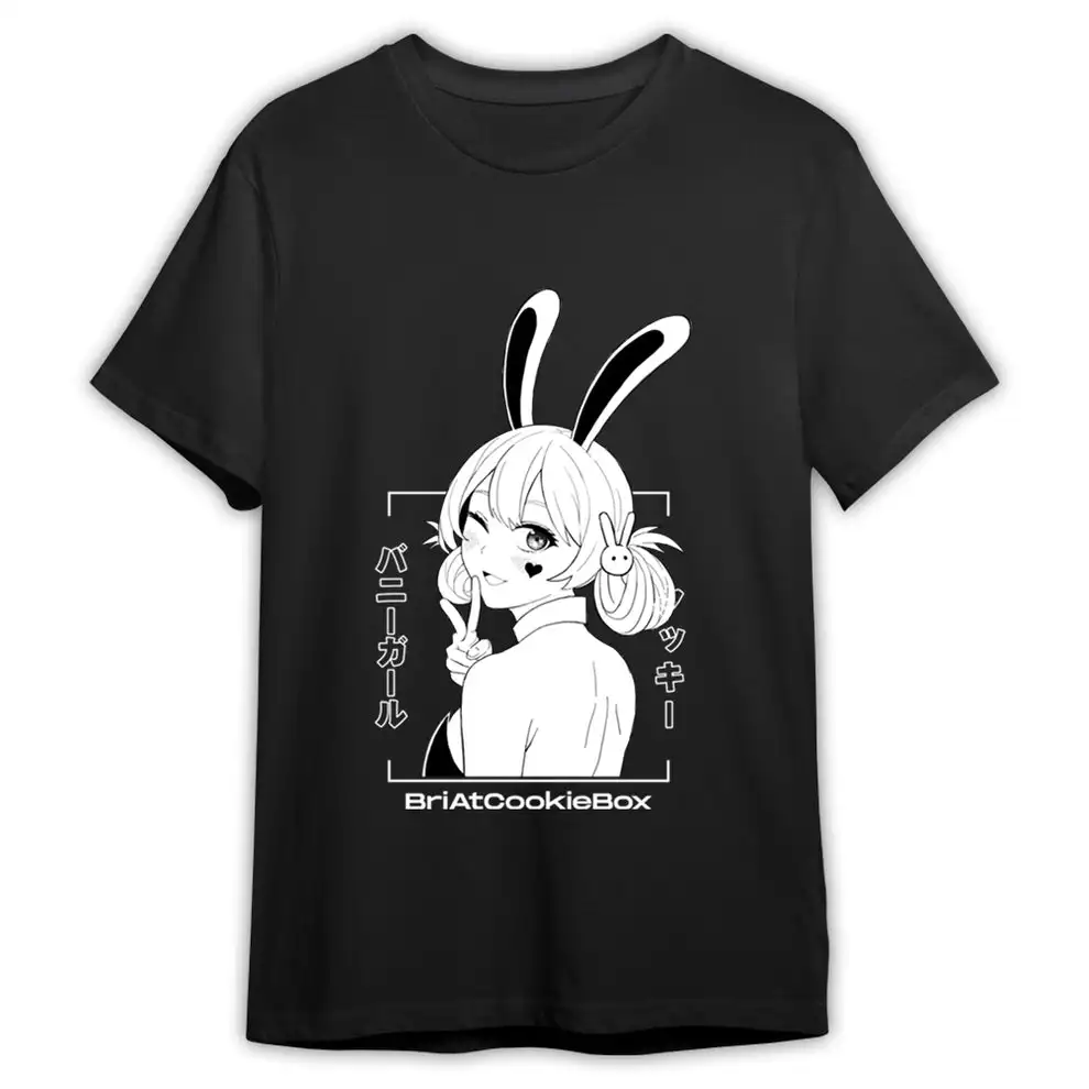 

BriAtCookiebox Anime Streetwear T-Shirt