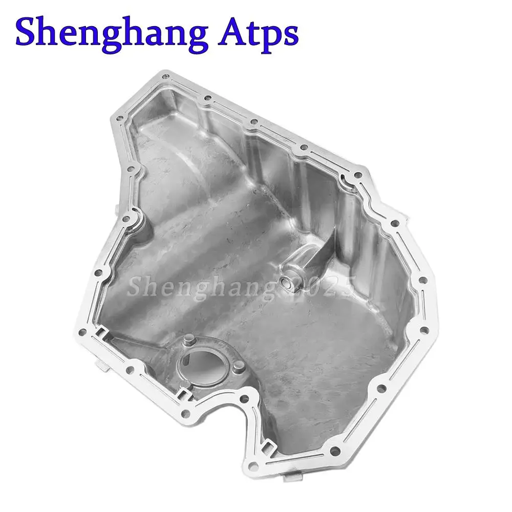 06L103598F Aluminum Lower Alloy Oil Pan 06L103598J 06L103600F 06L103598AJ 95810360000 For Audi A4 A5 A6 A7 Q5 Porsche Macan