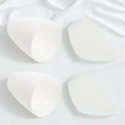 

4Pcs Plastic Lamp Shade Durable Premium Chandelier Ceiling Light Cover Flat Bevel Head Bedroom Living Room Decor