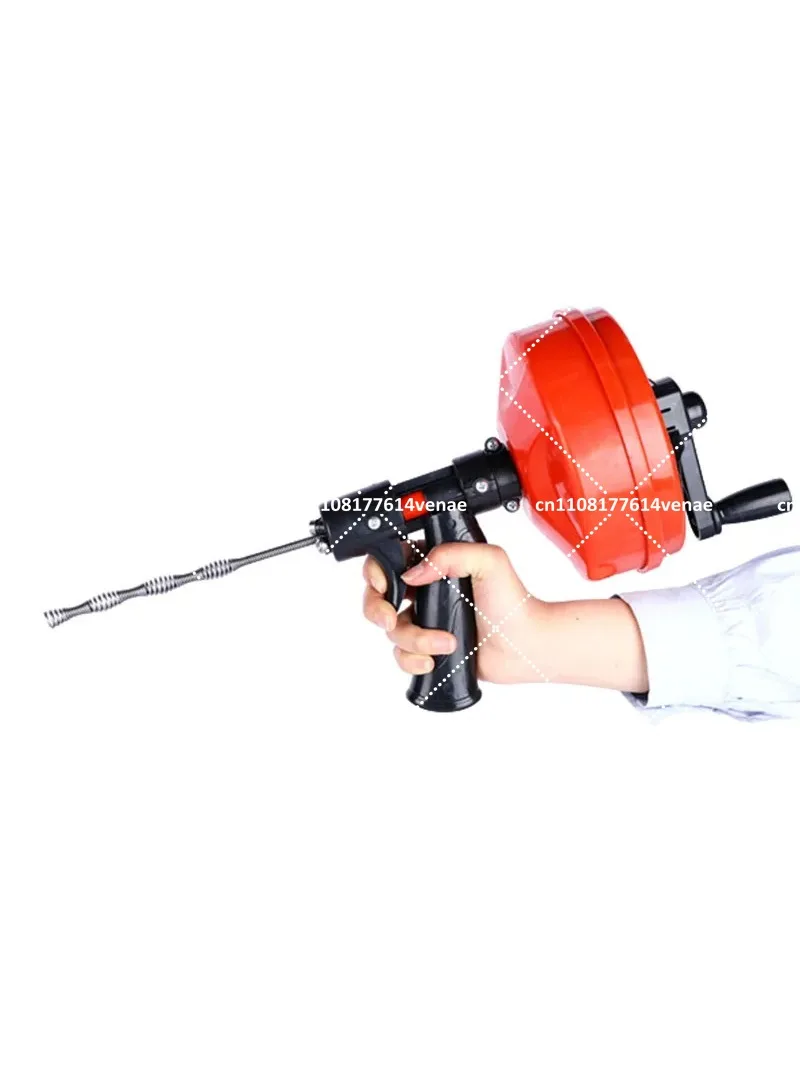 Professional Manual Toilet Dredging Machine Pipe Dredging Sewer Tools Household Kitchen Water Blocking Tool