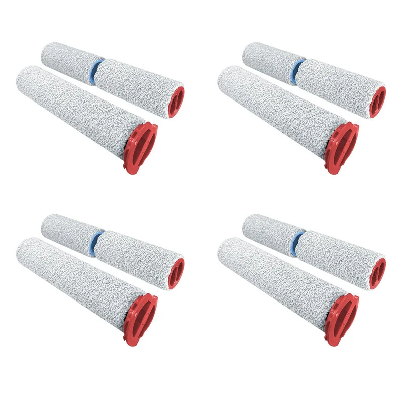 B59B-4X For Roborock Dyad Pro / A10 Ultra Cordless Vacuum Cleaner Roller Soft Brush Spare Part Replacement Accessories