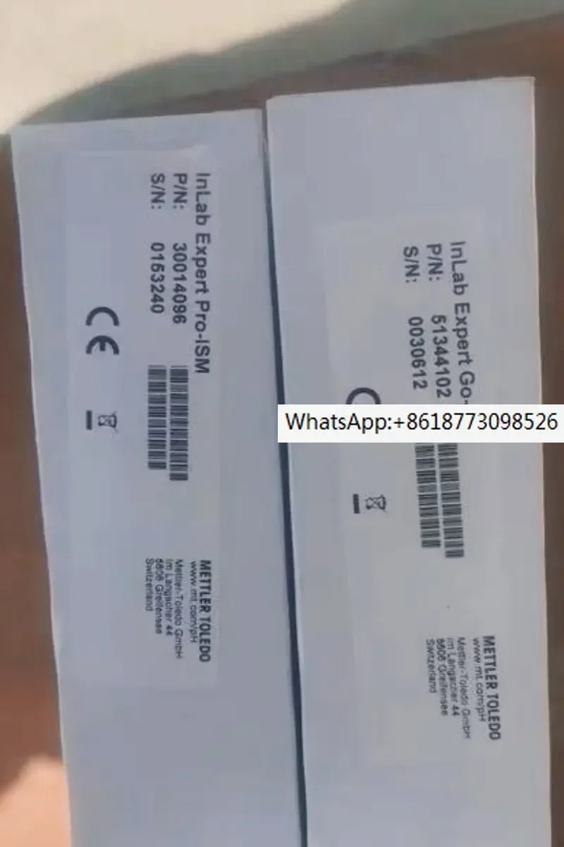 

InLab Expert Pro-ISM 30014096 Трехфункциональный конвенциональный pH-электрод