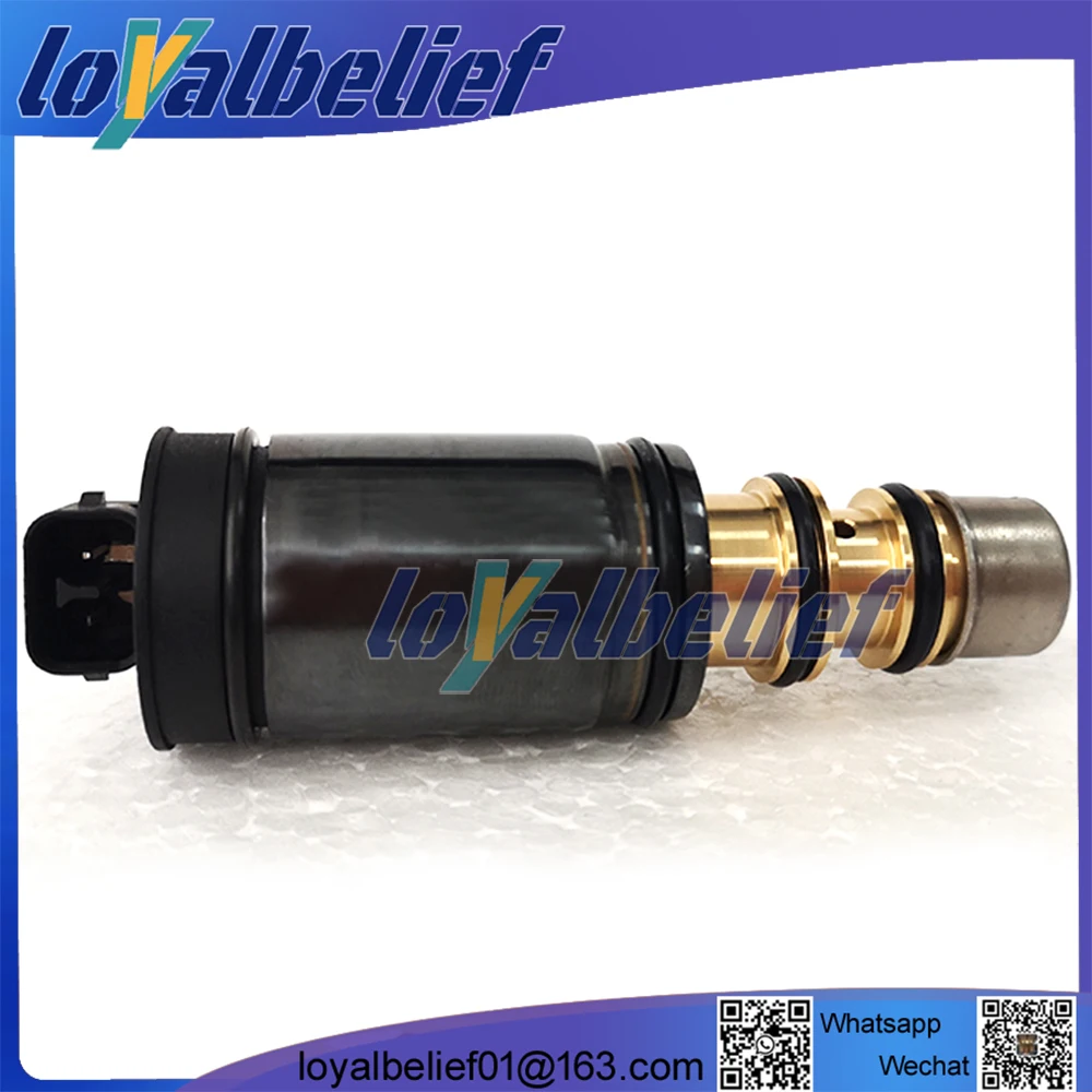 LY12A Air Conditioning AC Compressor Electric Control Valve For Mercedes Benz W204 C180 C200 C260 W212 W211 5SEU 6SEU 7SEU