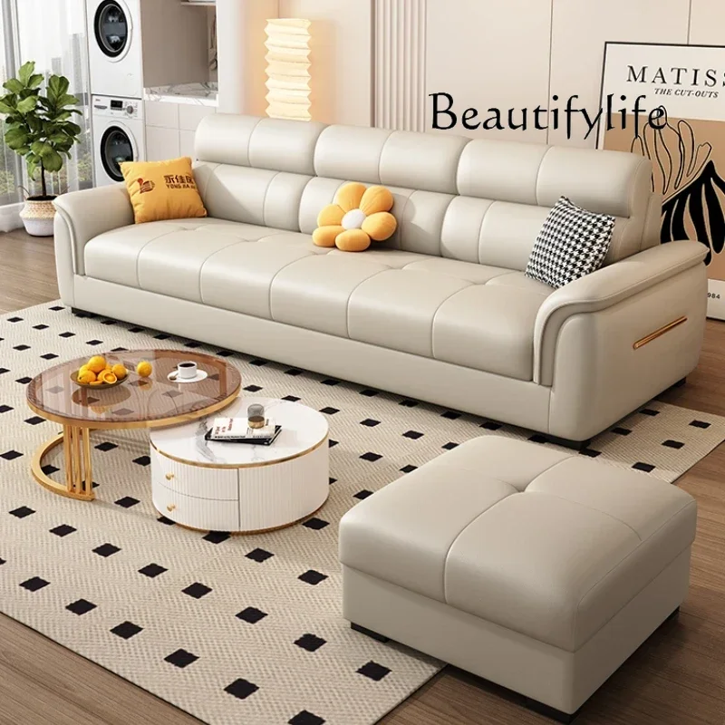 

X Relaxing Genuine Leather Sofa Living Room Designer Reclining Lounge Sofa Sectional Nordic Divani Da Soggiorno Home Furniture