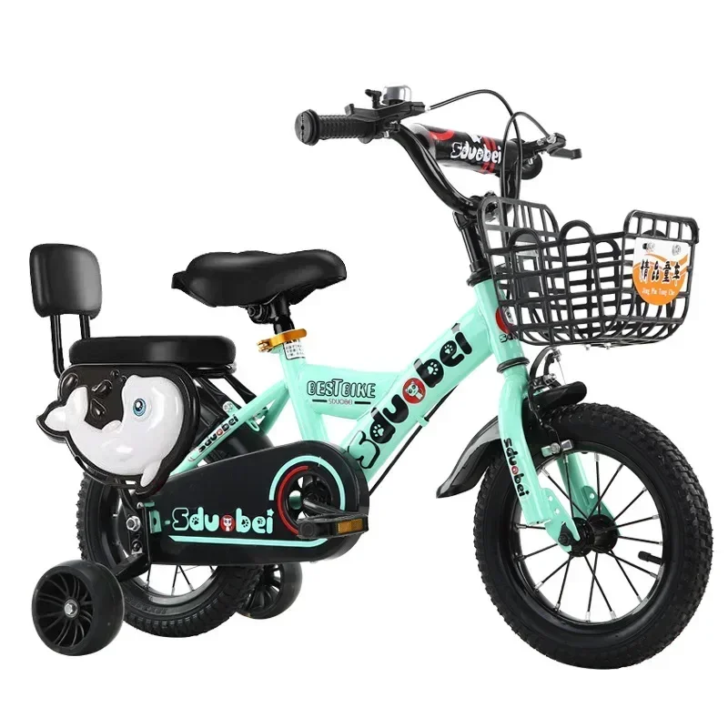 AliExpress NONE Children's Bicycle Boys and Girls 3-4-6-8 Years Old Baby Stroller 12/14/16/18/20 Inch Mountain Kids Bike