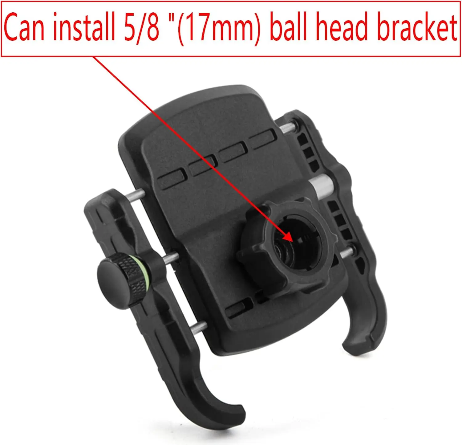 PANICAL Motorcycle Mobile Phone Holder Universal GPS Holder Navigation Holder Shock Absorbing Mobile Phone Holder Accessories view 6