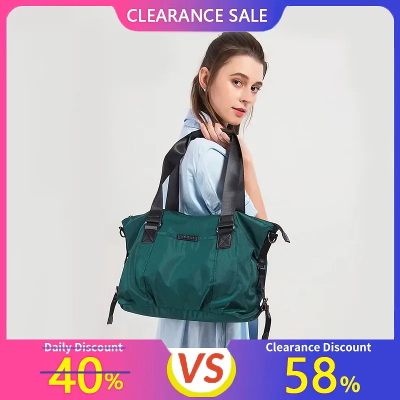 

Fouvor Large Women's Handbag Trend 2025 Nylon Lightweight Tote Bag with Zipper Waterproof Shoulder Bags Designer Luxury 2611-04A