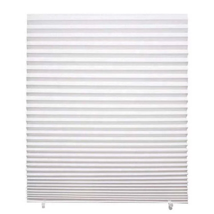 

Cheapest blind blackout cordless fabric pleated blinds paper pleated shade window covering paper curtain