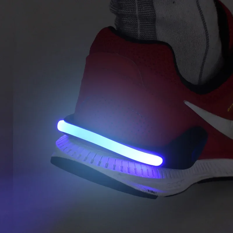 New Product Luminous Shoe Clip Light Flashing Shoe Clip Outdoor Sports Warning Light Night Running Riding Equipment