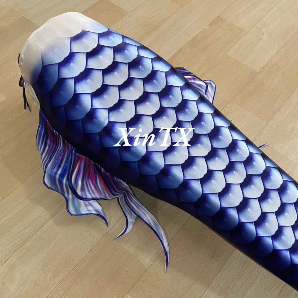 2024 HD Big Mermaid Tail Diving Show Adult Women Beach Costume for Photo Shooting Aquarium Swimming Instructor