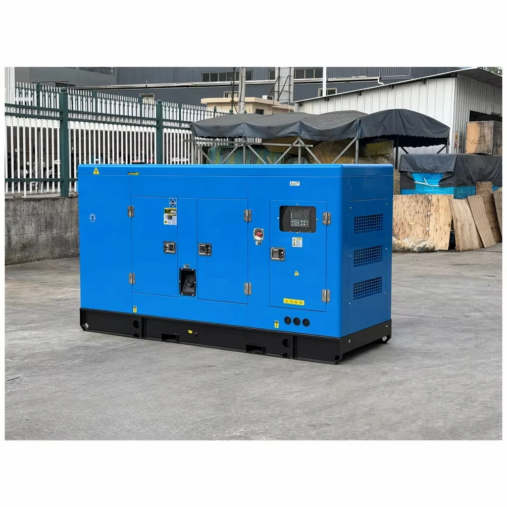 70kVA 80kVA 90kVA Generator For Data Center 62.5kVA High Performance Silent Diesel Genset For Server Room Backup Power