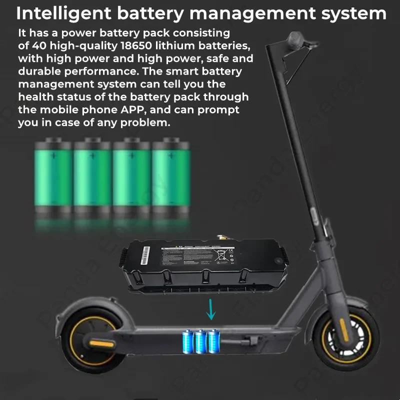 Originale di alta qualità per pacco batteria speciale per batteria Ninebot G30 G30LP scooter elettrico 36V 15300mAh