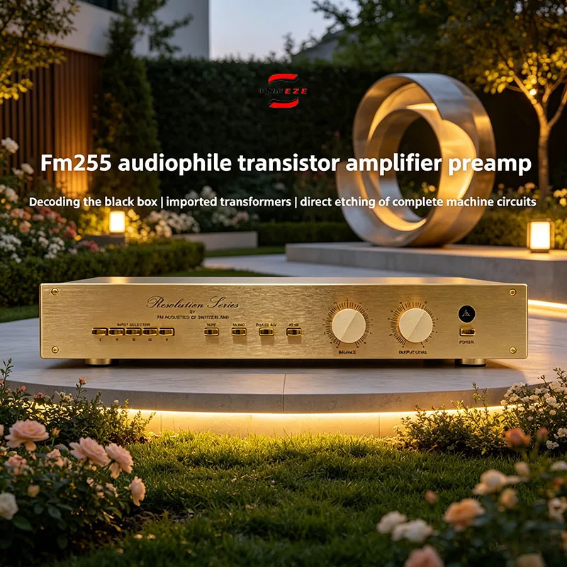 BREEZE 2027 new replica imported HI END FM255 fever stage front stage transistor amplifier full balance hifi front