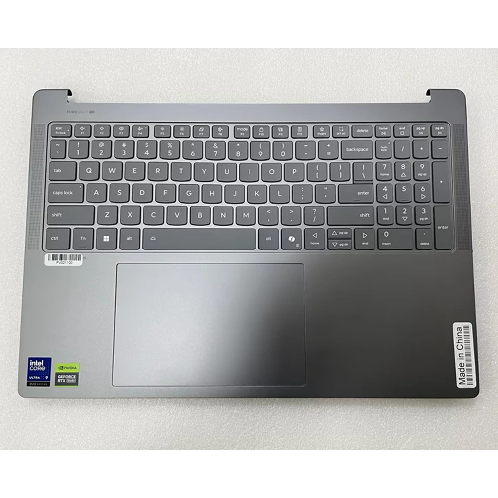 

5CB1S50838 Brand New For Lenovo Yoga Pro 9 16IAH10 Palmrest with Keyboard Touchpad Assembly Gray