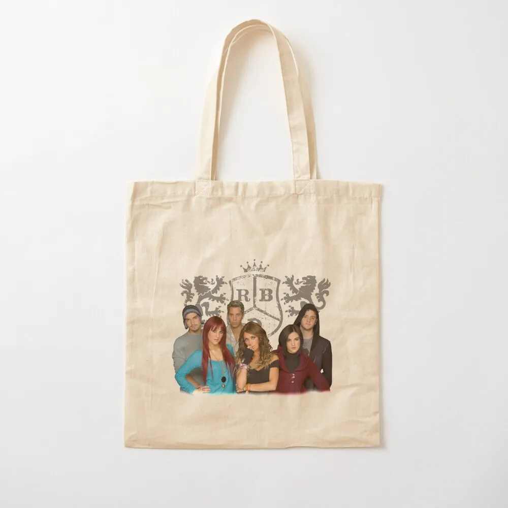 

RBD Tote Bag shopper bag women tote bags aesthetic Canvas Tote Bag