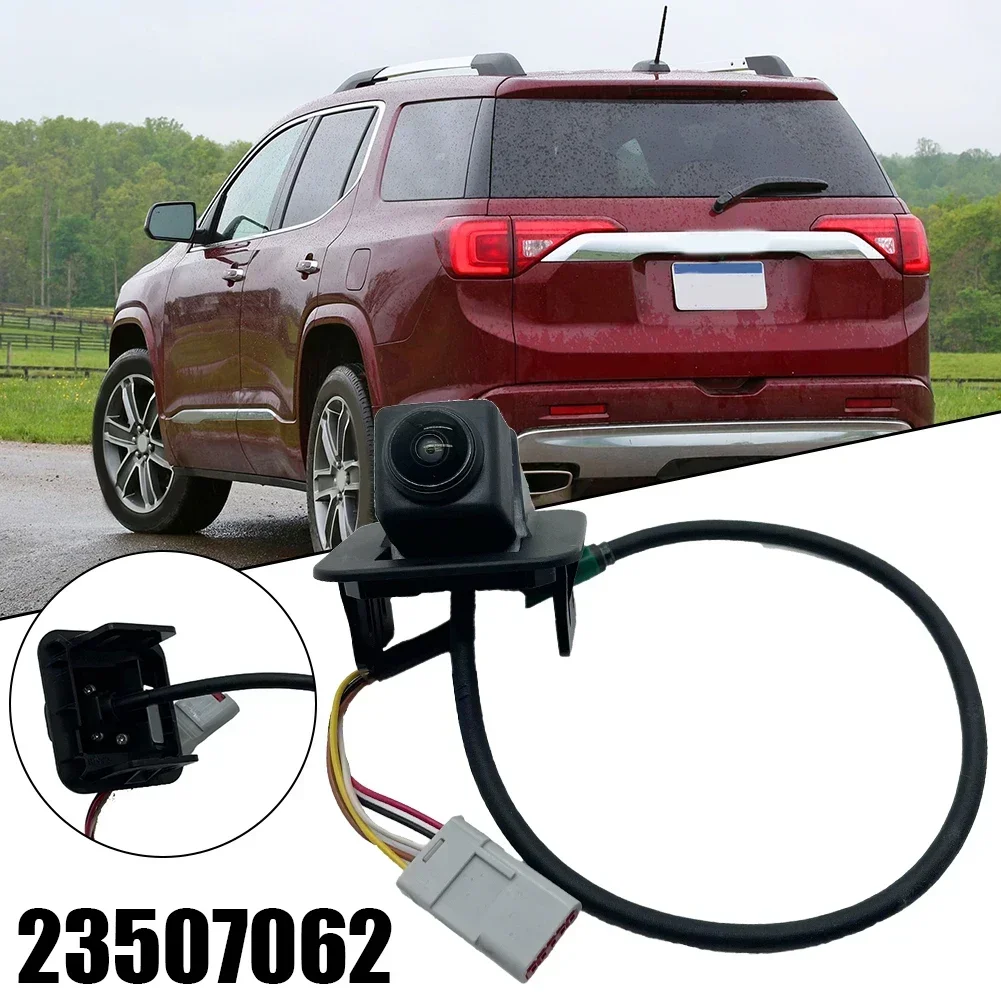 For GMC SUV Reverse Assistance System Designed Specifically for Model Years of Seventeen through Nineteen User Friendly Setup