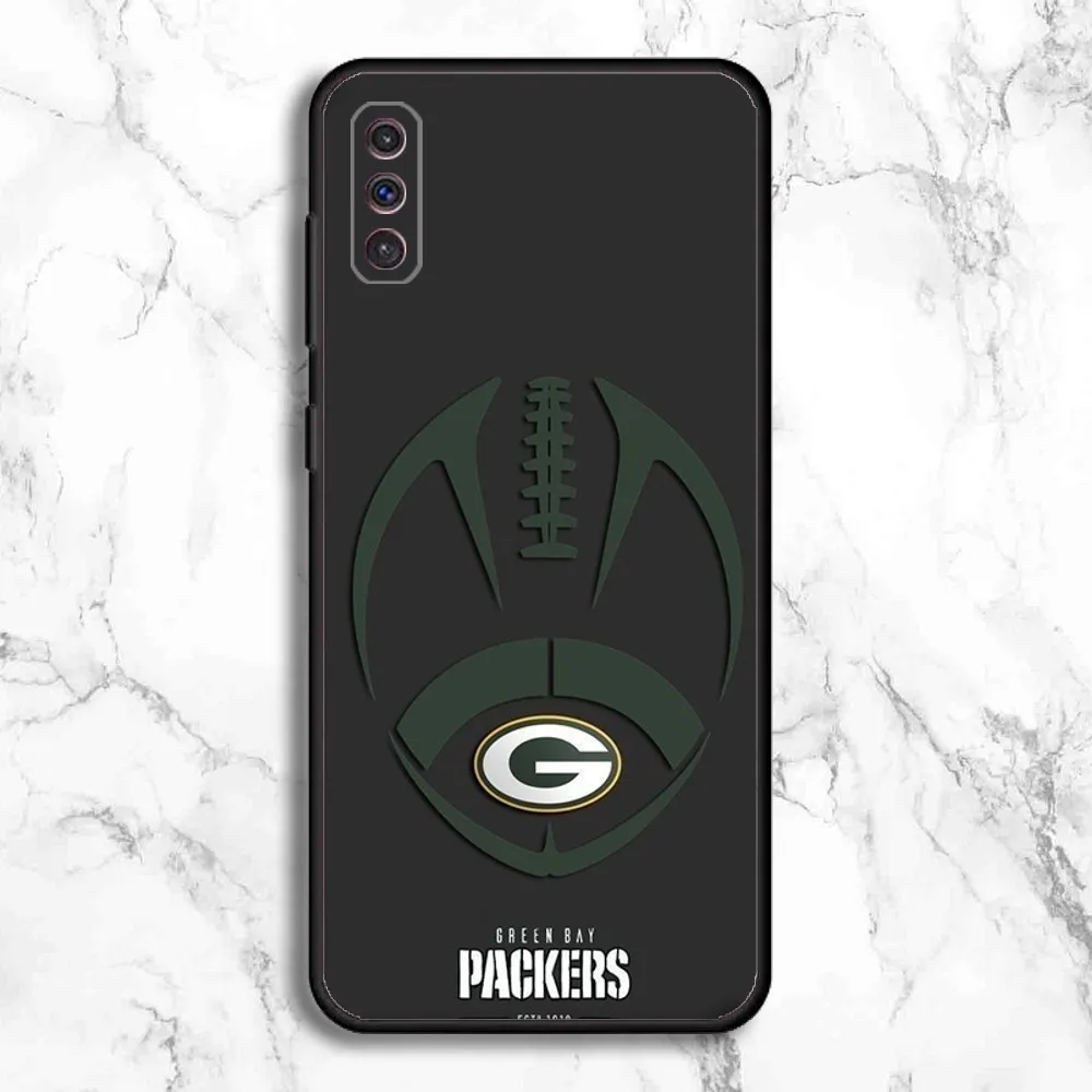 G-Green B-Bay P-Packers Phone Case For Samsung Galaxy A13,A21s,A22,A31,A32,A52,A53,A71,A80,A91 Soft Black Phone Cover