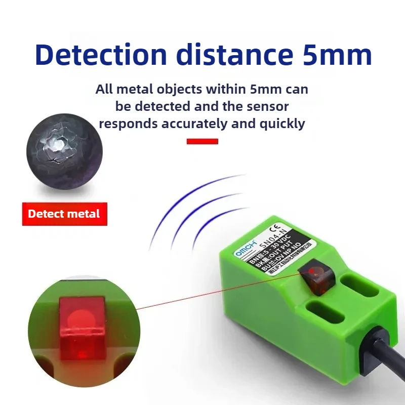 مفتاح مستشعر تقارب حثي ، أو ، أو ، أو ، أو ، أو ، أو DC ، أو NN ، أو NP ، أو NC ، أو 4 ، أو DC ، أو 6-36 فولت #3