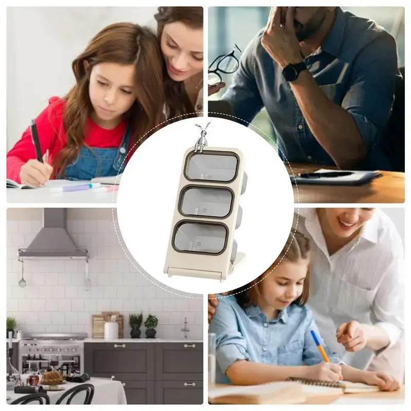 Stift und Marker Organizer Desktop-Aufbewahrung sbox abgewinkelt Art Supply Storage Organizer große Kapazität Desktop-Aufbewahrung sbox für Desktop