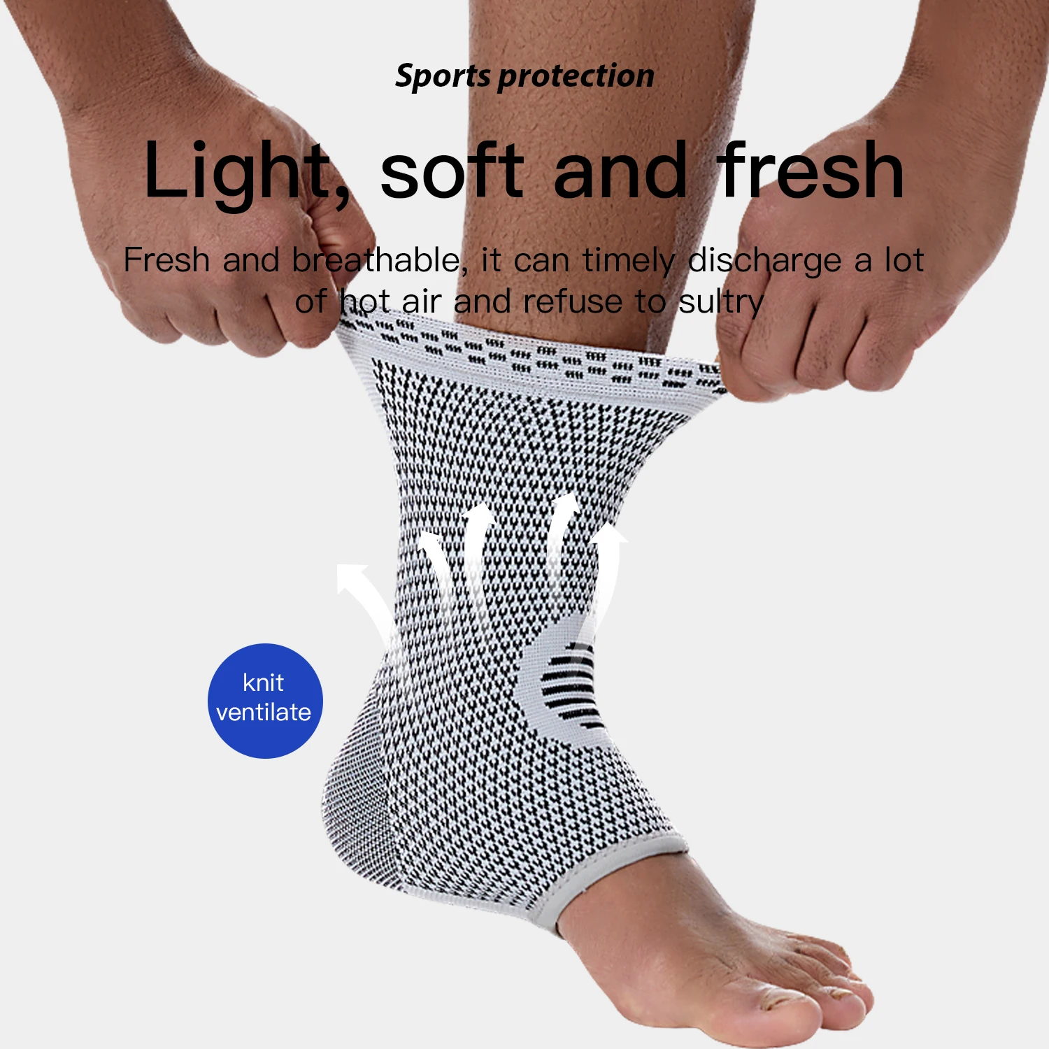 1pc bandagem tornozelo suporte - Ankle Support Badminton avaliação e preço